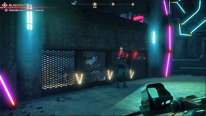 You need to get to the city of Gunbarrel, which is located in the region of Broken Tract - select any path leading to this location - Blackout | Rage 2 Walkthrough - Main story - Rage 2 Guide
