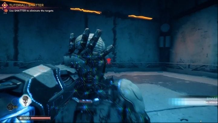 Shatter allows you to jump at a specific target (bandit / mutant) and release powerful energy that will throw the enemy into the air - Shatter | Nanotrites in Rage 2 - Nanotrites - Rage 2 Guide