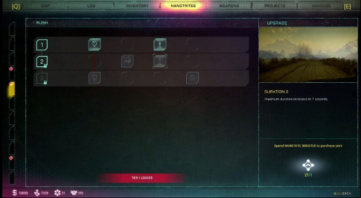 Nanotrite Booster is necessary in developing skills - The main categories of loot in Rage 2 - Basics - Rage 2 Guide