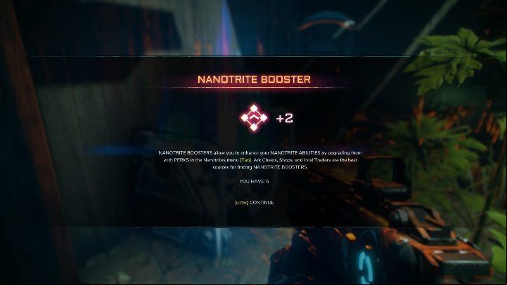 Another way to get Nanotrite Boosters is to open Ark chests - The main categories of loot in Rage 2 - Basics - Rage 2 Guide