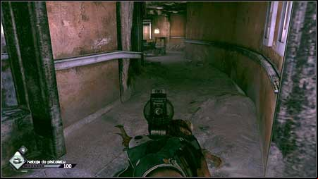 After the shooting go to the enemies position and turn left - Quell the Bandit Threat - p. 2 | Main missions - Main missions - Rage Game Guide & Walkthrough
