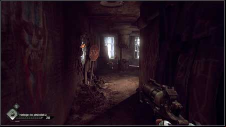 Go downstairs and then kill a group of thugs stationing in this room - The Missing Parts/Find the Buggy Parts - p. 1 | Main missions - Main missions - Rage Game Guide & Walkthrough
