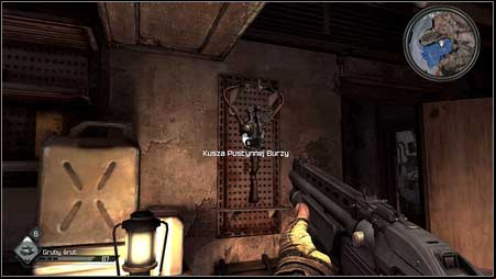 It hangs on the wall nearby - Resupply Dan Hagar | Main missions - Main missions - Rage Game Guide & Walkthrough