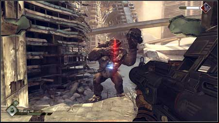 Your opponent has two types of attack, which he uses alternatively - Defibrillator Upgrade - p. 3 | Main missions - Main missions - Rage Game Guide & Walkthrough