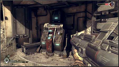 Repeat all these actions several times and youll kill the giant - Defibrillator Upgrade - p. 3 | Main missions - Main missions - Rage Game Guide & Walkthrough