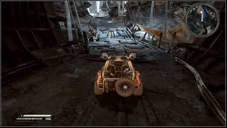 Listen to him and then return to the garage and drive to the Wasteland - Foreman Jones/Mutant Expansion - p. 1 | Main missions - Main missions - Rage Game Guide & Walkthrough