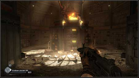 A bit further youll find the Gearhead Vault, where the Broken Feltrite Power Cell sought by you is hidden - Gearhead Vault - p. 2 | Main missions - Main missions - Rage Game Guide & Walkthrough