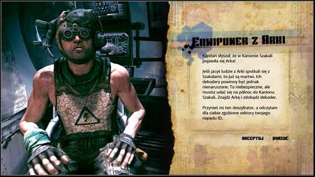 Talk to Marshall first and then to Lassard - Ark Equipment - p. 1 | Main missions - Main missions - Rage Game Guide & Walkthrough