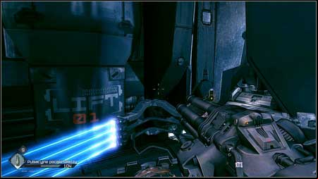 Being on the upper floor move to the blue beam and then quickly turn around and get rid of two Mutants - Assault Capital Prime - p. 2 | Main missions - Main missions - Rage Game Guide & Walkthrough