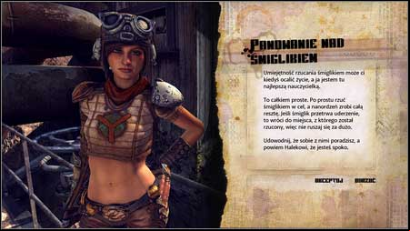 The girl will give you the Wingstick and ask you to toss it at popping up targets - Wingstick Mastery | Side missions - Side missions - Rage Game Guide & Walkthrough