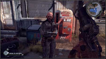 Kill thugs waiting for you and then leave the bunker and return to the Hagar Settlement - A Proposition/RC Prototype | Side missions - Side missions - Rage Game Guide & Walkthrough