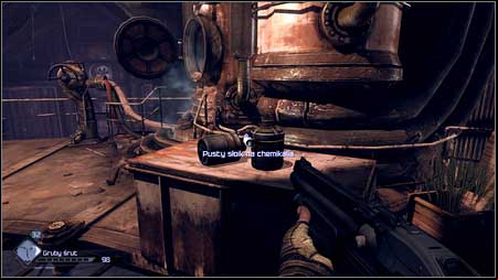 Go down and being downstairs go straight ahead - Abandoned Distillery - p. 2 | Side missions - Side missions - Rage Game Guide & Walkthrough