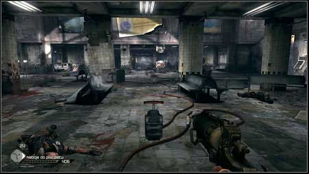 Youll get to the station where security guards are fighting with the Shrouded Bandits - Eviction Notice | Side missions - Side missions - Rage Game Guide & Walkthrough