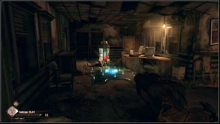 A corridor will lead you to the room with two shielded soldiers - Help Wanted | Side missions - Side missions - Rage Game Guide & Walkthrough