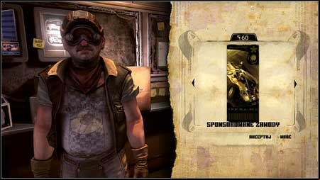 Youll get it as a winning prize in the sponsored races, during the Dusty 8 Sponsorship/ Mutant Bash TV mission - Wasteland - p. 2 | Collector cards - Collector cards - Rage Game Guide & Walkthrough