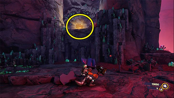 You can get this collectible in the pre-cataclysmic world variant - Ratchet & Clank Rift Apart: Blizar Prime - collectibles, list of all, map - Secrets and Collectibles - Ratchet & Clank Rift Apart Guide