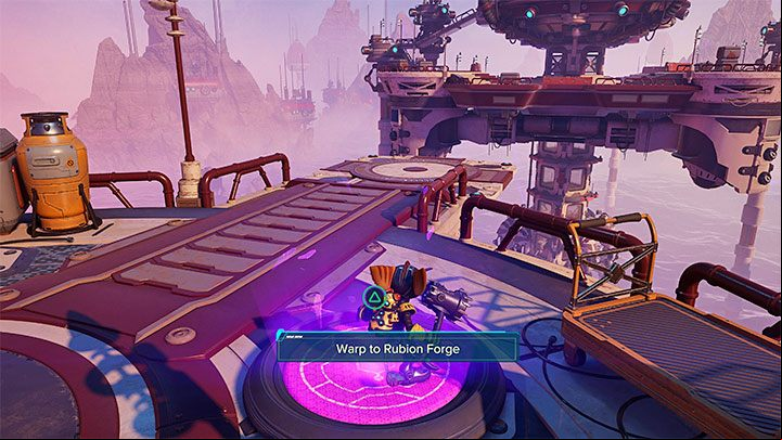 It may be quite problematic for you to find all the collectibles when visiting Cordelion for the first time - Ratchet & Clank Rift Apart: Cordelion - list of all collectibles, map - Secrets and Collectibles - Ratchet & Clank Rift Apart Guide