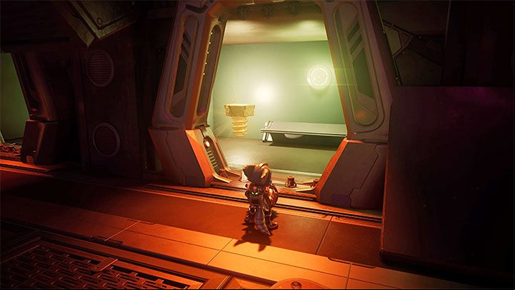 You will need to return to this location once you have deactivated the reactor by completing the main mission objective and thus opening all of the cells - Ratchet & Clank Rift Apart: Viceron - collectibles, list of all, map - Secrets and Collectibles - Ratchet & Clank Rift Apart Guide