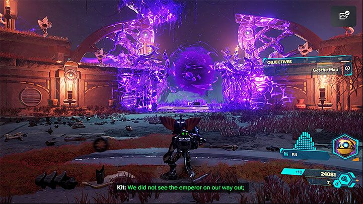 You can start solving the final 3 puzzles when you return to planet Savali- this will happen after the Nefarious' ships are destroyed during your second visit to Sargasso - Ratchet & Clank Rift Apart: Clank, Return to Savali - puzzle guide, list - Clank and Kit Riddles - Ratchet & Clank Rift Apart Guide