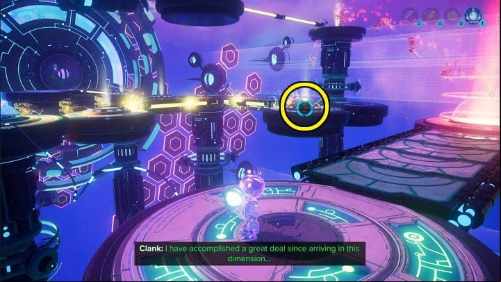 Remain in that location - Ratchet & Clank Rift Apart: Clank, Return to Savali - puzzle guide, list - Clank and Kit Riddles - Ratchet & Clank Rift Apart Guide