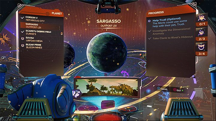 You won't be able to complete 100% of every planet during your first visit - Ratchet & Clank Rift Apart: Returning to earlier planets - is it possible? - FAQ - Ratchet & Clank Rift Apart Guide