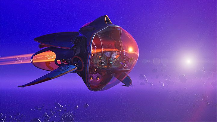 A spaceship is used to travel between planets - both Ratchet and Rivet have access to it - Ratchet & Clank Rift Apart: Returning to earlier planets - is it possible? - FAQ - Ratchet & Clank Rift Apart Guide