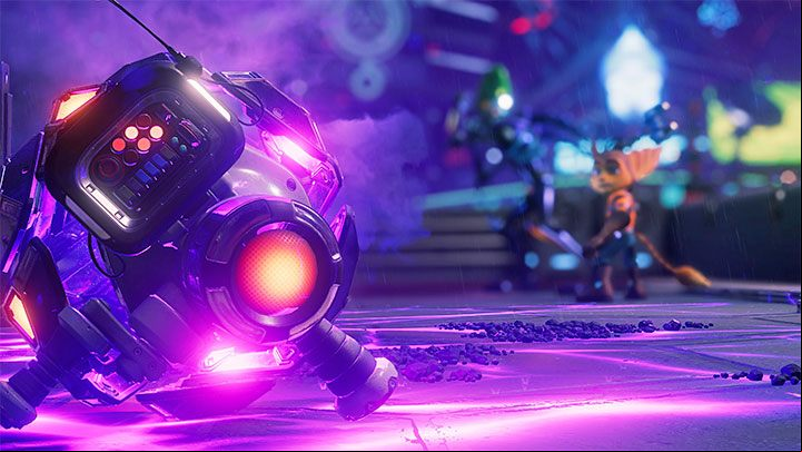 There's a device related to traveling between different dimensions, and it's called the Dimensionator - Ratchet & Clank Rift Apart: Interdimensional travel - how does it work? - FAQ - Ratchet & Clank Rift Apart Guide