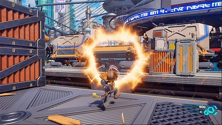 Small rifts are also associated with the different dimensions to some extent, and you can find them practically throughout the whole game - Ratchet & Clank Rift Apart: Interdimensional travel - how does it work? - FAQ - Ratchet & Clank Rift Apart Guide