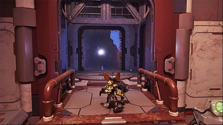 This mission objective is very simple - Ratchet & Clank Rift Apart: Freeing Juice and creating the Dimensionator - walkthrough - Cordelion - Ratchet & Clank Rift Apart Guide