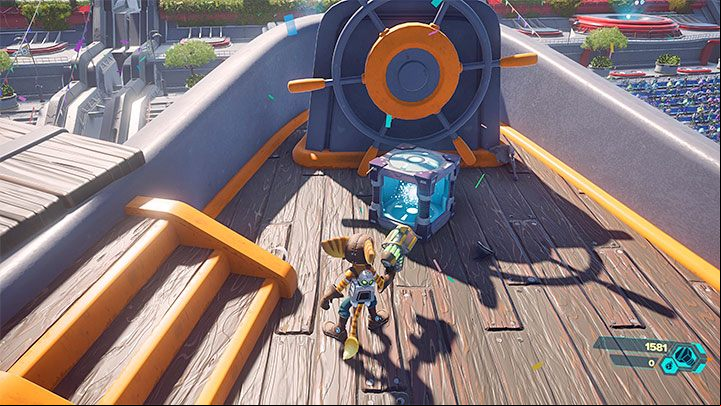 A rather important piece of information is that in this game, the characters won't regenerate health over time - Ratchet & Clank Rift Apart: Combat - Basics - Ratchet & Clank Rift Apart Guide