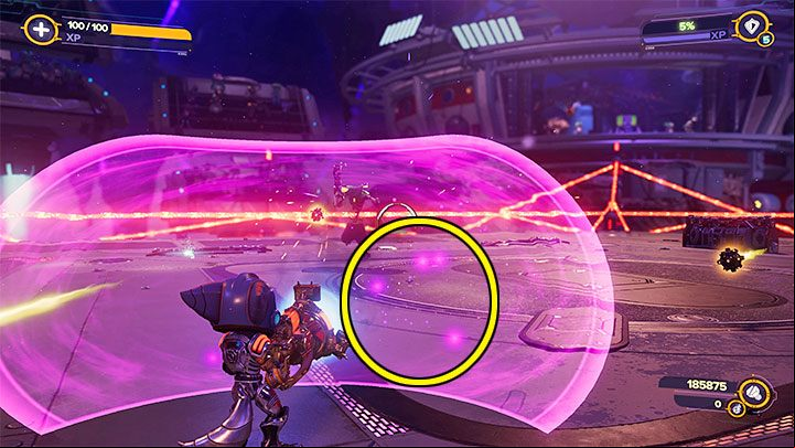 The Void Repulser is of course worth upgrading further by spending raritanium on weapon upgrades - Ratchet & Clank Rift Apart: Shields - can they be used? - FAQ - Ratchet & Clank Rift Apart Guide