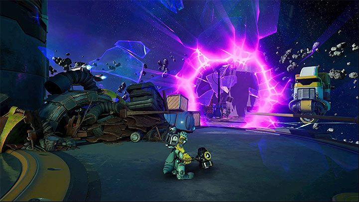 Slightly different from Rifts are the Pocket Dimensions that you can find in the game world - Ratchet & Clank Rift Apart: Rifts - How do I open them? - FAQ - Ratchet & Clank Rift Apart Guide