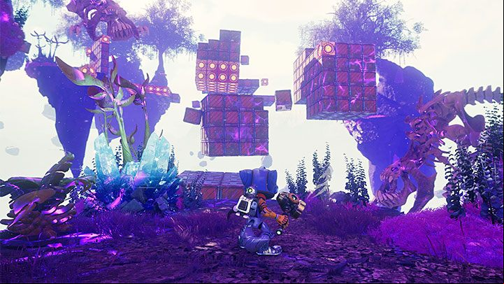 In the Pocket Dimensions you solve various environmental puzzles and this allows you to reach various collectibles - different pieces of armor - Ratchet & Clank Rift Apart: Rifts - How do I open them? - FAQ - Ratchet & Clank Rift Apart Guide