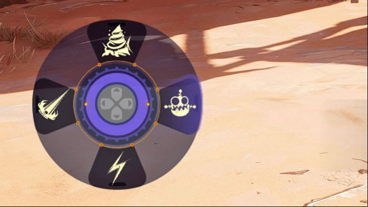 You can quickly switch to the most recently used weapon with a single press of the Triangle - Ratchet & Clank Rift Apart: Weapons - how to choose it? - FAQ - Ratchet & Clank Rift Apart Guide