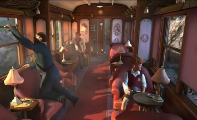 Irritating the violinist - A Train in the Alps | Chapter 1 - Switzerland - Chapter 1 - Switzerland - The Raven Remastered Game Guide