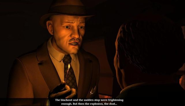 A light in the dark - Trapped in Stones | Chapter 1 - Switzerland - Chapter 1 - Switzerland - The Raven Remastered Game Guide
