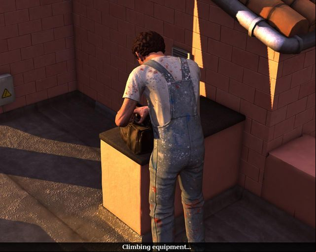 Before the jump - Museum | Chapter 8 - Cairo (part 2) - Chapter 8 - Cairo (part 2) - The Raven Remastered Game Guide