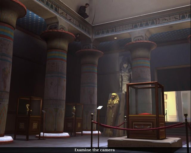 Room with the Eye of the Sphinx - Museum | Chapter 8 - Cairo (part 2) - Chapter 8 - Cairo (part 2) - The Raven Remastered Game Guide
