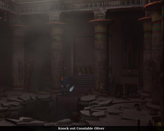 Last action - Museum | Chapter 8 - Cairo (part 2) - Chapter 8 - Cairo (part 2) - The Raven Remastered Game Guide