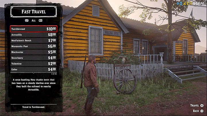 Reaching distant places can be time-consuming in Red Dead Online, because by default you have to travel there by horse or by train (when possible) - Red Dead Online: World map - World Atlas - Red Dead Online Guide