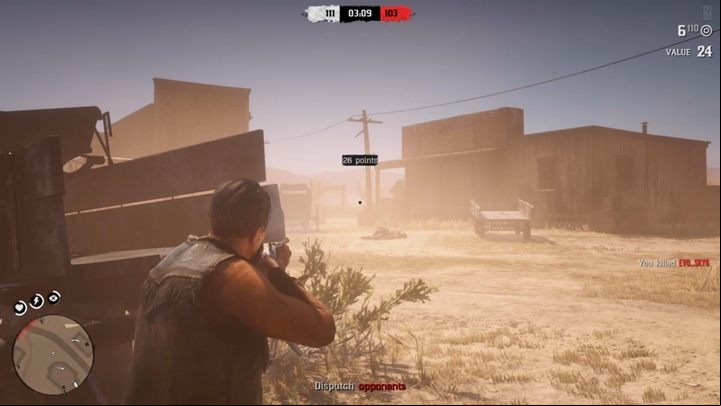 Killing enemies with a knife gives you more XP than using, i - Starting Tips for Red Dead Online - Basics - Red Dead Online Guide