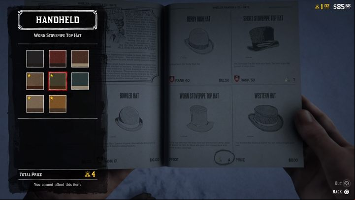 Gold is the second currency (besides money) available in the game - Starting Tips for Red Dead Online - Basics - Red Dead Online Guide