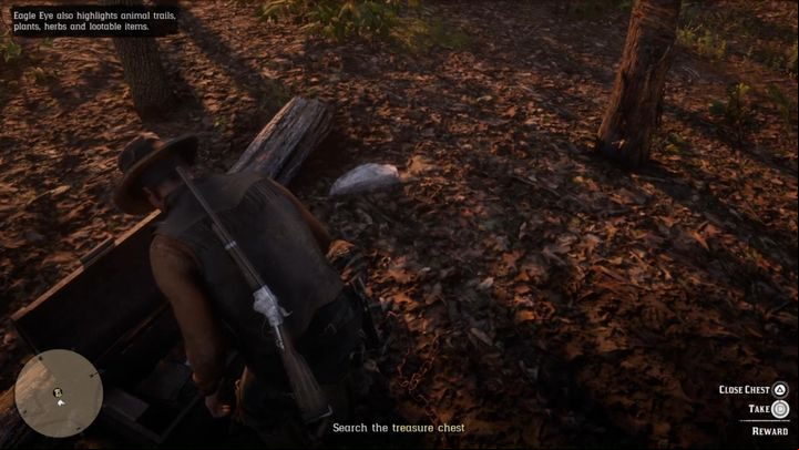 Chests usually contain about 50 gold nuggets, around $100-200, and a few items such as jewelry etc - How to find treasure maps in Red Dead Online? - FAQ - Red Dead Online Guide
