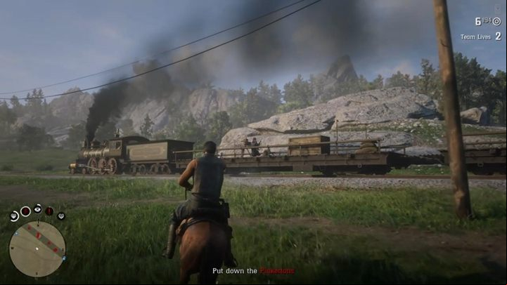 The short answer is -not at the moment, but that can change in the near future - Can you rob banks or trains in the Red Dead Online game? - FAQ - Red Dead Online Guide