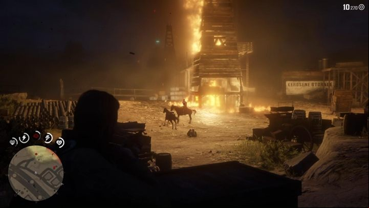 There are plenty of enemies - use covers - Red Dead Redemption 2: American Fathers 1-2 - walkthrough - Chapter 4 - Shady Belle - Red Dead Redemption 2 Guide