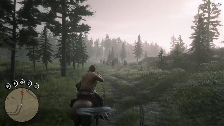 How to unlock: Speak with Micah Bell near Strawberry - Red Dead Redemption 2: An American Pastoral Scene - walkthrough - Chapter 2 - Horseshoe Overlook - Red Dead Redemption 2 Guide