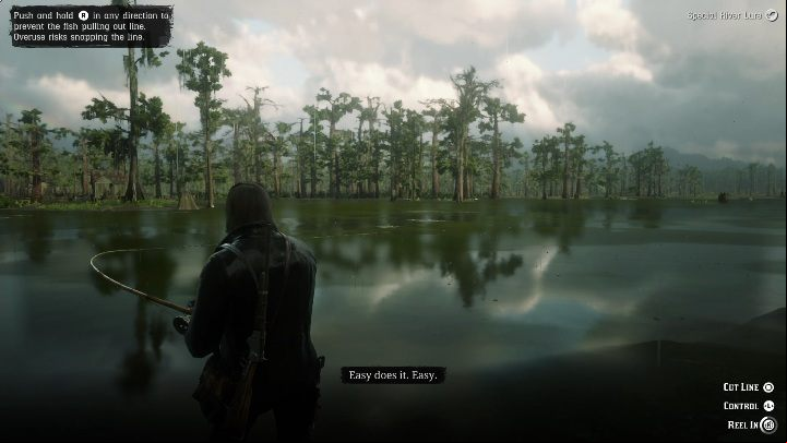 1 - Red Dead Redemption 2: Legendary Longnose Gar - maps, tips - Legendary fish - Red Dead Redemption 2 Guide