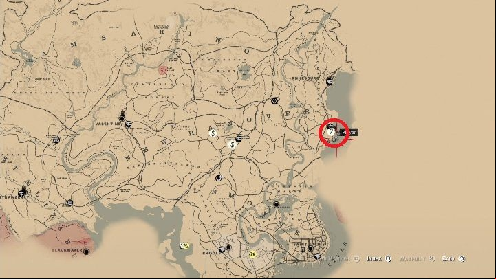 Legendary Muskie is a huge fish - Red Dead Redemption 2: Legendary Muskie - maps, tips - Legendary fish - Red Dead Redemption 2 Guide