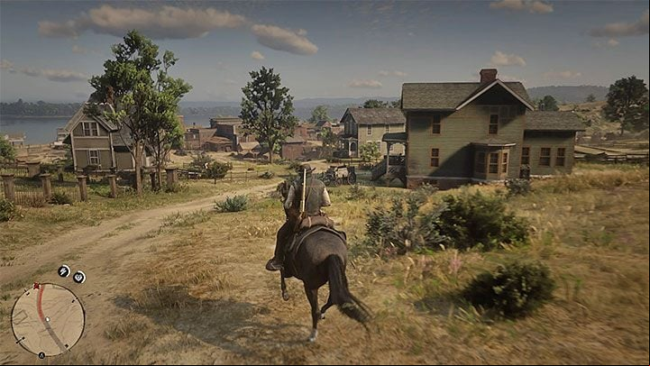 2 - Red Dead Redemption 2: Blackwater - can you enter? - Campaign - Red Dead Redemption 2 Guide