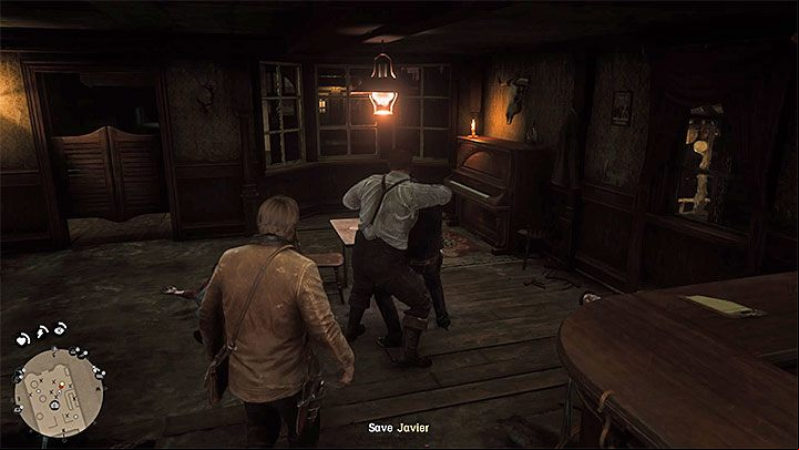 How to unlock: Meet with Javier Escuella in the saloon in Valentine - Red Dead Redemption 2: Americans At Rest - walkthrough - Chapter 2 - Horseshoe Overlook - Red Dead Redemption 2 Guide